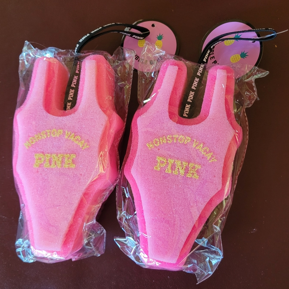 PINK VS Sponges